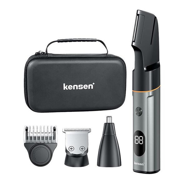Kensen Set electric shaver IPX6 Kensen 06-KTMQ21-0GA (silver) 058624 6953156301429 06-KTMQ21-0GA έως και 12 άτοκες δόσεις