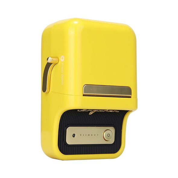 NIIMBOT Portable Label Printer Niimbot B21 (yellow) 062222 6975746634847 B21 Yellow έως και 12 άτοκες δόσεις