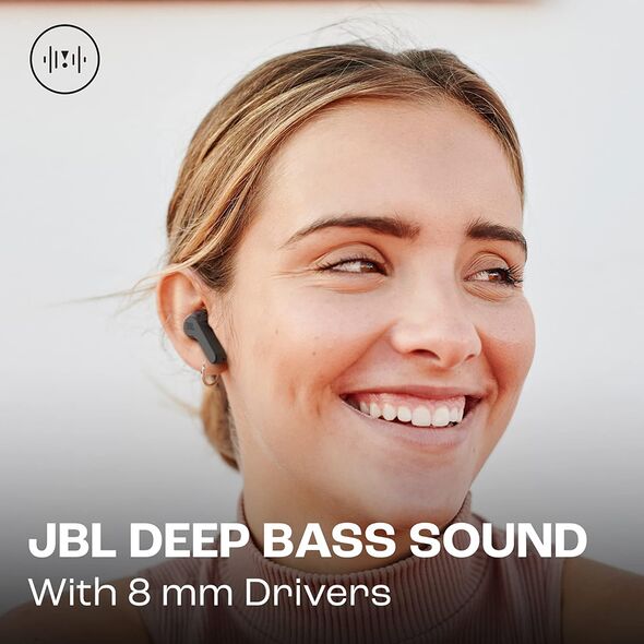 JBL Casti in-ear Bluetooth cu microfon TWS - JBL (Wave Beam) - Black 6925281947100 έως 12 άτοκες Δόσεις