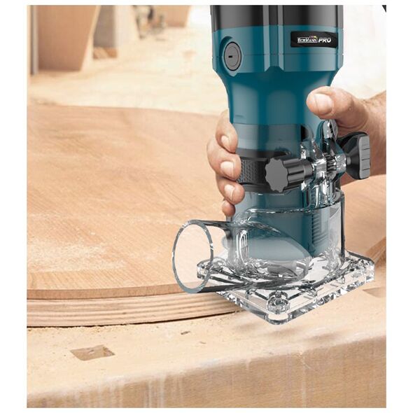 Bormann pro Brt6500 Κουρευτικο Περιθωριων 550w, 30000rpm, Φ6mm 066552 έως 12 Άτοκες Δόσεις