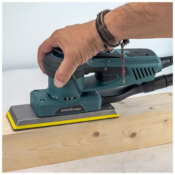 Bormann pro Bss5350 Τριβειο Παλμικο Brushless με Διακοπτη Ασφαλειας και Ψηφιακη Ενδειξη Στροφων 350w, 70x197mm, 4000-100 065968 έως 12 Άτοκες Δόσεις