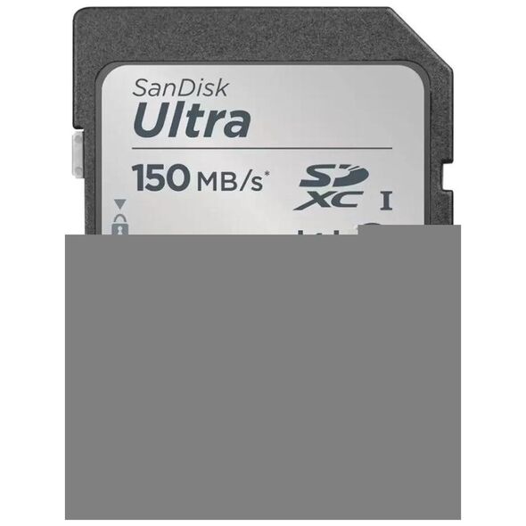 Sandisk Ultra SDXC UHS-I 256GB (SDSDUNC-256G-GN6IN) (SANSDSDUNC-256G-GN6IN) έως 12 άτοκες Δόσεις