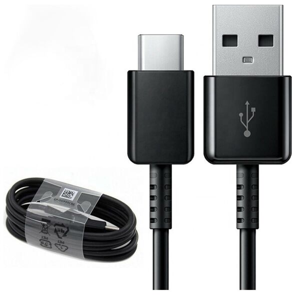 Samsung Samsung - Data Cable (EP-DG970BBE) - USB to Type-C, 2.1A, 1m - Black (Bulk Packing) 5949419088641 έως 12 άτοκες Δόσεις