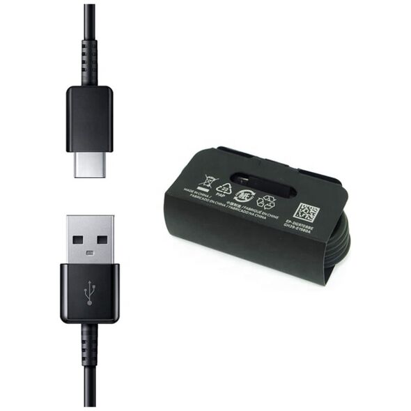 Samsung Samsung - Data Cable (EP-DG970BBE) - USB to Type-C, 2.1A, 1m - Black (Bulk Packing) 5949419088641 έως 12 άτοκες Δόσεις