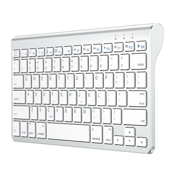 Omoton Mouse and keyboard combo for IPad/IPhone Omoton KB088 (silver) 062107 6975969180343 KB088+BM001 Silver έως και 12 άτοκες δόσεις