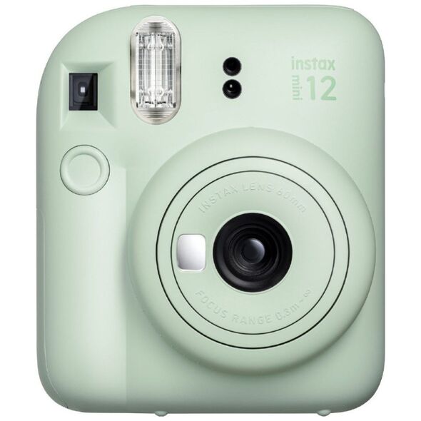 Fujifilm Instant Φωτογραφική Μηχανή Instax Mini 12 Mint Green (16806119) (FJM16806119) έως 12 άτοκες Δόσεις