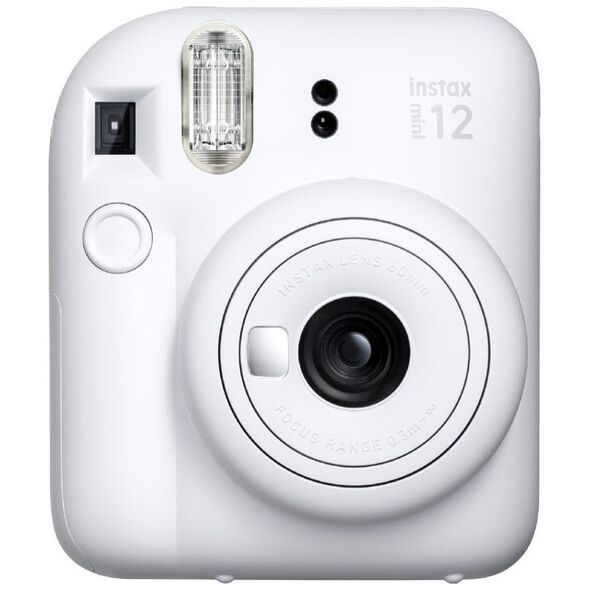 Fujifilm Instant Φωτογραφική Μηχανή Instax Mini 12 Clay White (16806121) (FJM16806121) έως 12 άτοκες Δόσεις