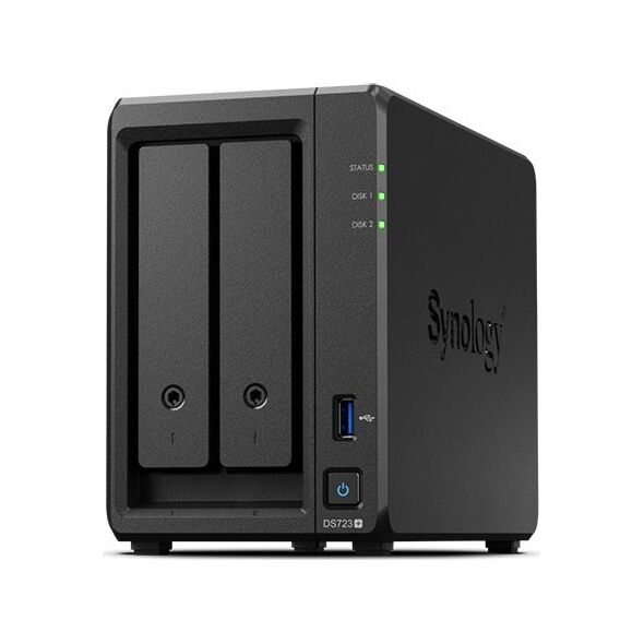 NAS Server Synology DiskStation (DS723+) (SYNDS723+) έως 12 άτοκες Δόσεις