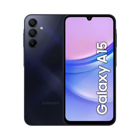 Κινητό Τηλέφωνο Samsung A155F Galaxy A15 (Dual SIM) 128GB 4GB RAM Μαύρο-Μπλε 8806095368672 8806095368672 έως και 12 άτοκες δόσεις