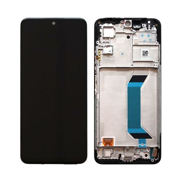 Οθόνη με Touch Screen & Μεσαίο Πλαίσιο Xiaomi Poco X5 5G/ Redmi Note 12 5G Μαύρο (Original) 1110301320315 1110301320315 έως και 12 άτοκες δόσεις