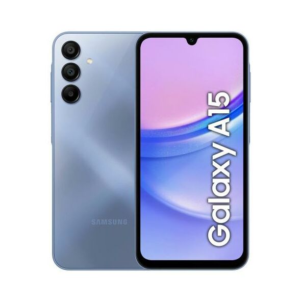 Κινητό Τηλέφωνο Samsung A155F Galaxy A15 (Dual SIM) 128GB 4GB RAM Μπλε 8806095368726 8806095368726 έως και 12 άτοκες δόσεις