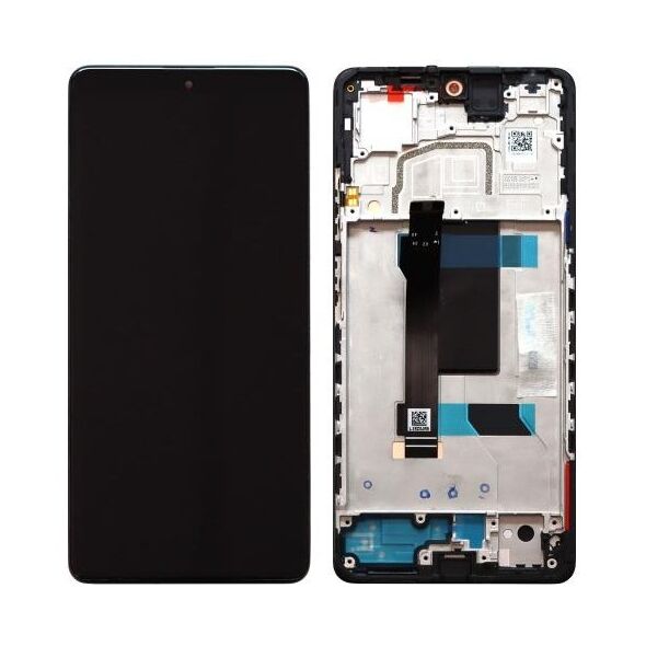 Οθόνη με Touch Screen & Μεσαίο Πλαίσιο Xiaomi Redmi Note 12 Pro 5G Μαύρο (Original) 1110301320321 1110301320321 έως και 12 άτοκες δόσεις