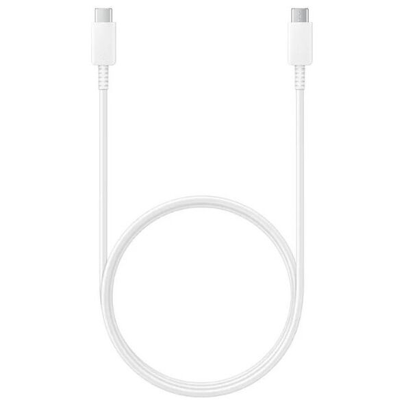 Samsung USB 2.0 Cable USB-C male - USB-C male Λευκό 1m (EP-DN975BWEGWW) (SAMEP-DN975BWEGWW) έως 12 άτοκες Δόσεις