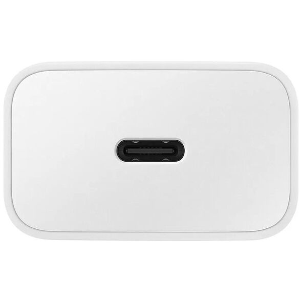 Samsung Φορτιστής Χωρίς Καλώδιο και Καλώδιο USB-C 25W Λευκός (EP-T2510NWEGEU) (SAMEP-T2510NWEGEU) έως 12 άτοκες Δόσεις