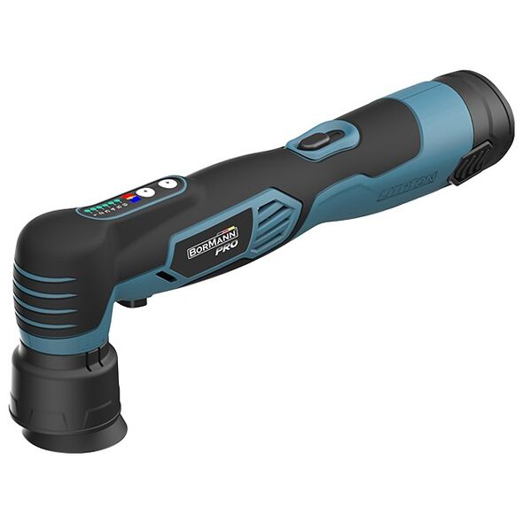 Bormann pro Bcp3850 Αλοιφαδορος Mini Εκκεντροσ/περιστροφικος Μπαταριας 12v , 38/50mm , 3/12mm , 2000-5000rpm , 2x2ah , τ 070535 έως 12 Άτοκες Δόσεις