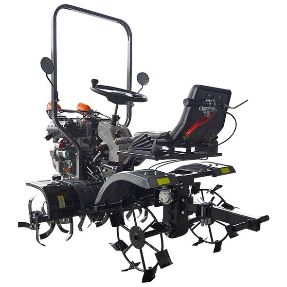 Nakayama pro Mb9300 Τρακτερ/σκαπτικο Πετρελαιου 4wd/2wd 11hp με Μιζα, 1050mm, 3+1ταχ. 16+16 Μαχαιρια 070740 έως 12 Άτοκες Δόσεις
