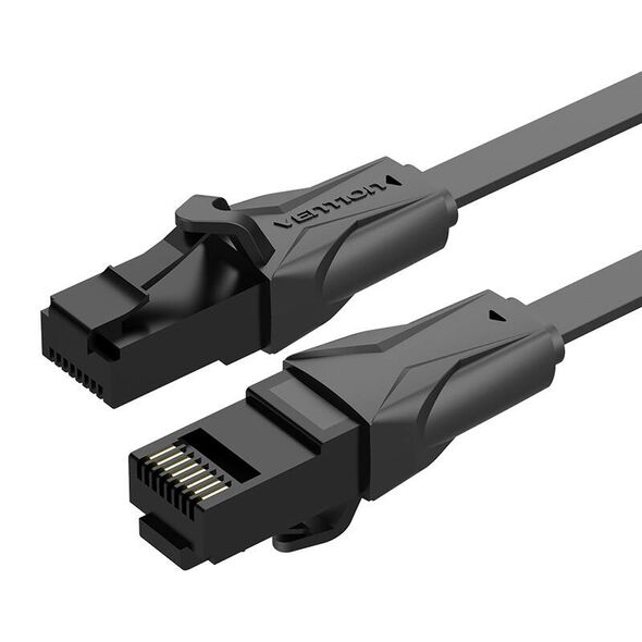 Vention Flat UTP Cat.6 Network Cable Vention IBABH Ethernet 1000Mbps 2m Black 056592 6922794722354 IBABH έως και 12 άτοκες δόσεις