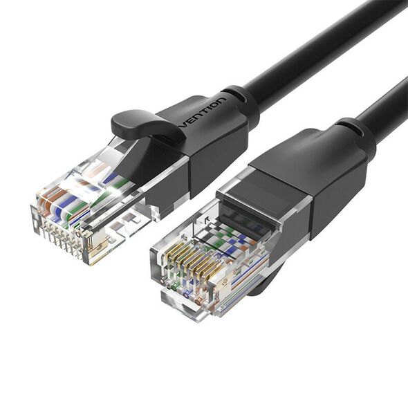 Vention UTP Cat6 Network Cable Vention IBEBH RJ45 Ethernet 1000Mbps 2m Black 056598 6922794741065 IBEBH έως και 12 άτοκες δόσεις