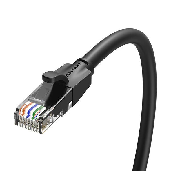 Vention UTP Cat6 Network Cable Vention IBEBH RJ45 Ethernet 1000Mbps 2m Black 056598 6922794741065 IBEBH έως και 12 άτοκες δόσεις