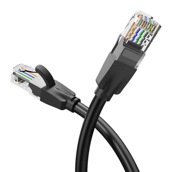 Vention UTP Cat6 Network Cable Vention IBEBI RJ45 Ethernet 1000Mbps 3m Black 056599 6922794741072 IBEBI έως και 12 άτοκες δόσεις