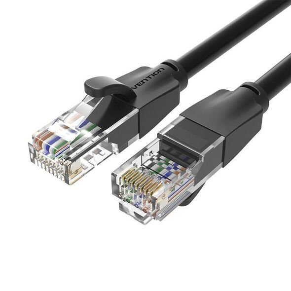 Vention Network Cable UTP CAT6 Vention IBEBS RJ45 Ethernet 1000Mbps 25m Black 056604 6922794745063 IBEBS έως και 12 άτοκες δόσεις