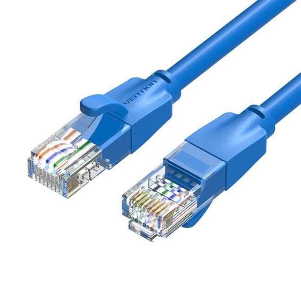 Vention Network Cable UTP CAT6 Vention IBELD RJ45 Ethernet 1000Mbps 0.5m Blue 056611 6922794748361 IBELD έως και 12 άτοκες δόσεις