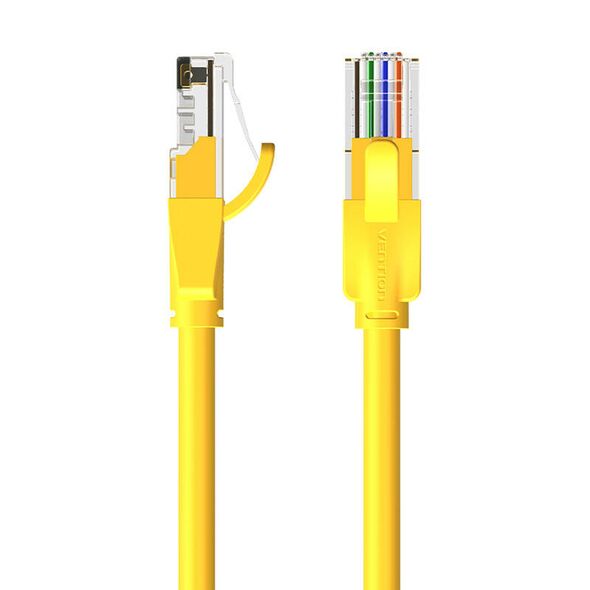 Vention Network Cable UTP CAT6 Vention IBEYH RJ45 Ethernet 1000Mbps 2m Yellow 056616 6922794752221 IBEYH έως και 12 άτοκες δόσεις