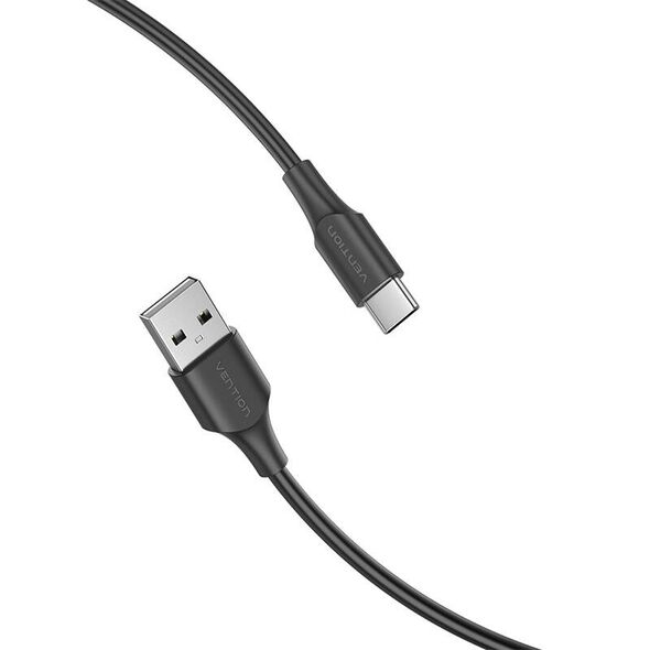 Vention USB 2.0 to USB-C cable Vention CTHBC 3A, 0,25m black 056545 6922794767454 CTHBC έως και 12 άτοκες δόσεις