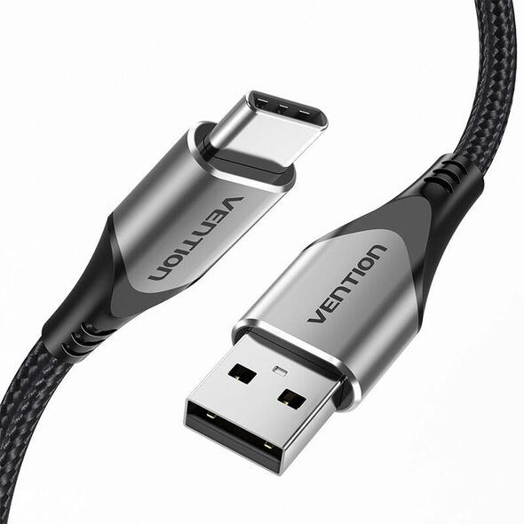 Vention USB 2.0 A to USB-C cable Vention CODHC 3A 0,25m gray 056505 6922794747036 CODHC έως και 12 άτοκες δόσεις