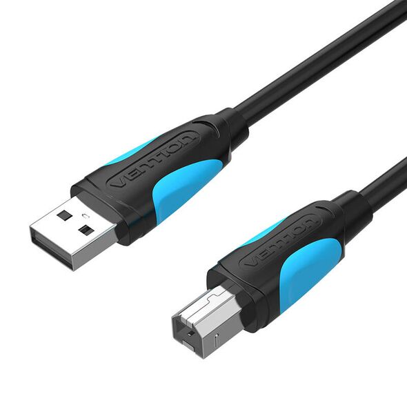 Vention USB 2.0 A to USB-B printer cable Vention VAS-A16-B100 1m Black 056726 6922794717572 VAS-A16-B100 έως και 12 άτοκες δόσεις