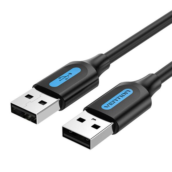 Vention USB 2.0 cable Vention COJBC 2A 0.25m Black PVC 056510 6922794748422 COJBC έως και 12 άτοκες δόσεις