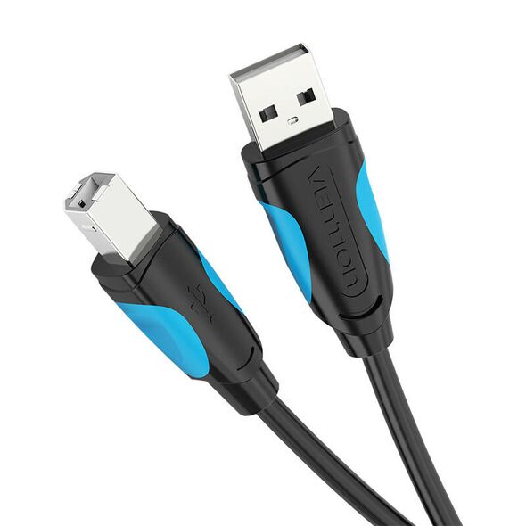 Vention USB 2.0 A to Mini 5-pin print cable Vention VAS-A16-B300 3m Black 056329 6922794717602 VAS-A16-B300 έως και 12 άτοκες δόσεις