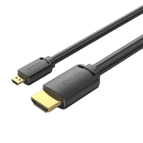 Vention HDMI-D Male to HDMI-A Male Cable Vention AGIBI 3m, 4K 60Hz (Black) 056402 6922794772144 AGIBI έως και 12 άτοκες δόσεις