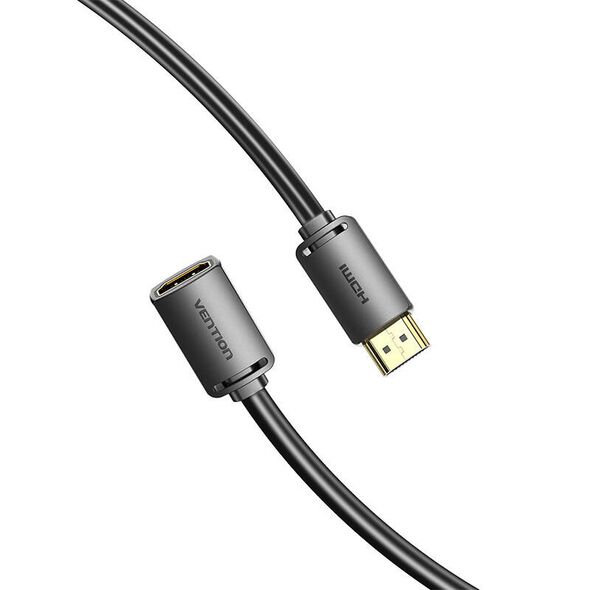 Vention HDMI 2.0 Male to HDMI 2.0 Female Extension Cable Vention AHCBH 2m, 4K 60Hz, (Black) 056406 6922794766877 AHCBH έως και 12 άτοκες δόσεις