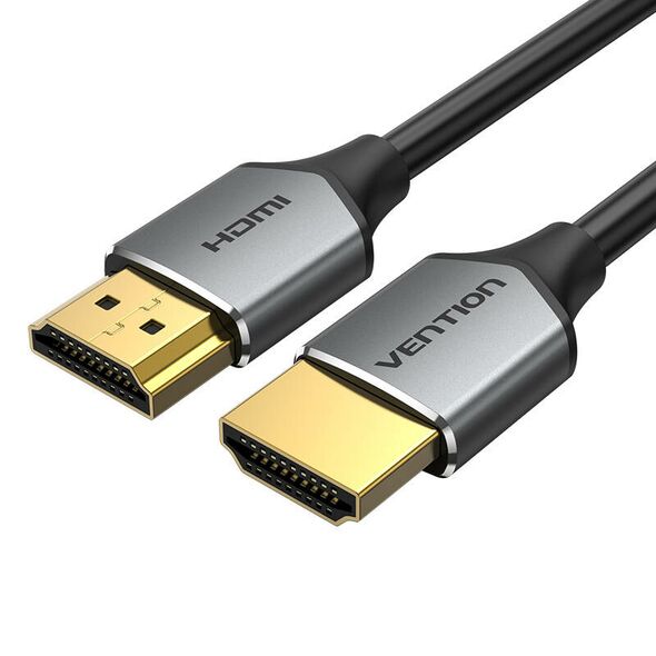 Vention Ultra Thin HDMI HD Cable Vention ALEHF 1m 4K 60Hz (Gray) 056414 6922794756939 ALEHF έως και 12 άτοκες δόσεις