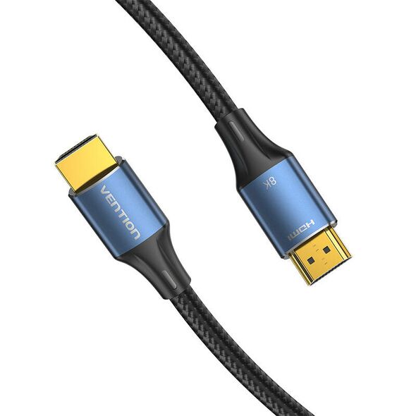 Vention HDMI 2.1 Cable Vention ALGLF, 1m, 8K 60Hz/ 4K 120Hz (Blue) 056418 6922794765238 ALGLF έως και 12 άτοκες δόσεις