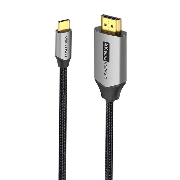 Vention USB-C do HDMI 2.0 cable Vention CRBBH 2m, 4K 60Hz (black) 056544 6922794765160 CRBBH έως και 12 άτοκες δόσεις