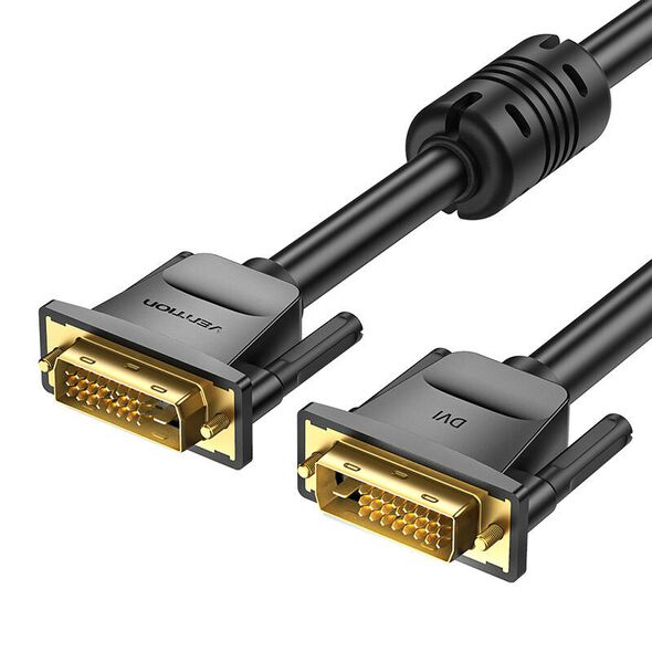 Vention DVI (24+1) Cable Vention EAABF 1m, 2K 60Hz (black) 056562 6922794731967 EAABF έως και 12 άτοκες δόσεις