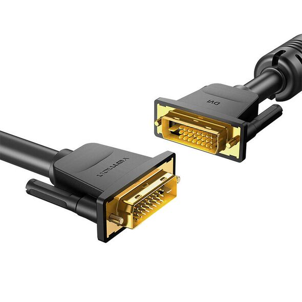 Vention DVI (24+1) Cable Vention EAABF 1m, 2K 60Hz (black) 056562 6922794731967 EAABF έως και 12 άτοκες δόσεις