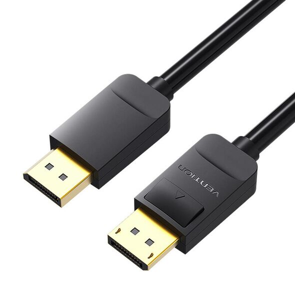 Vention DisplayPort 1.2 Cable Vention HACBI 3m, 4K 60Hz (Black) 056576 6922794733305 HACBI έως και 12 άτοκες δόσεις