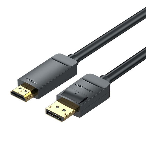 Vention DisplayPort 1.2 to HDMI 1.4 Cable Vention HAGBI 3m, 4K 30Hz (Black) 056580 6922794749238 HAGBI έως και 12 άτοκες δόσεις