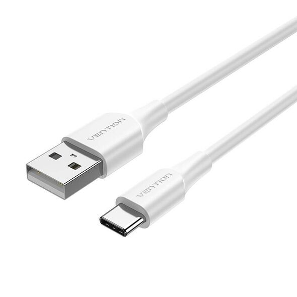 Vention USB 2.0 A to USB-C 3A Cable Vention CTHWI 3m White 056552 6922794767560 CTHWI έως και 12 άτοκες δόσεις
