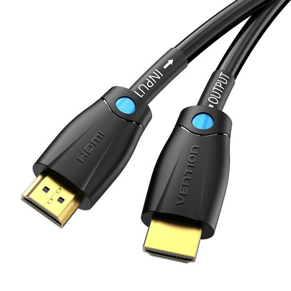 Vention HDMI Cable Vention AAMBH, 2m, 4K 60Hz (Black) 056162 6922794754065 AAMBH έως και 12 άτοκες δόσεις