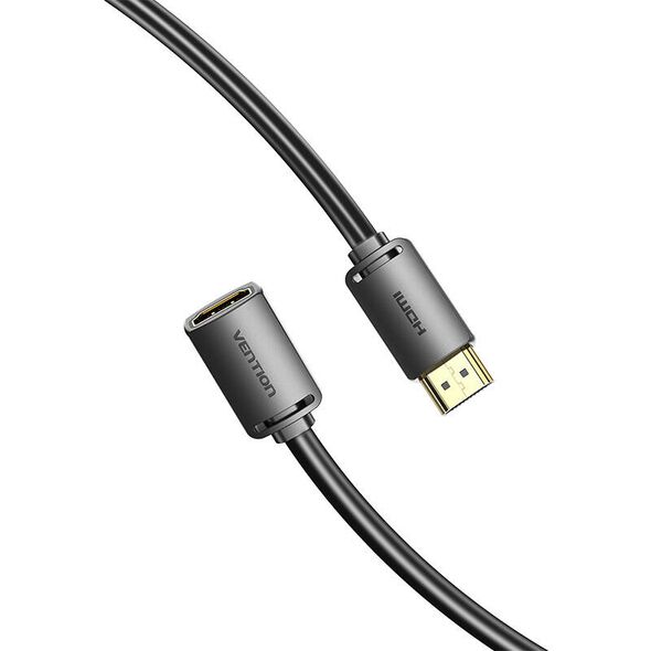 Vention HDMI 2.0 Male to HDMI 2.0 Female Extension Cable Vention AHCBD 0,5m, 4K 60Hz, (Black) 056169 6922794766846 AHCBD έως και 12 άτοκες δόσεις