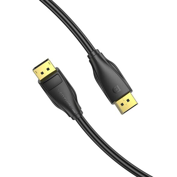 Vention DisplayPort 1.4 Cable Vention HCDBH 2m, 8K 60Hz/ 4K 120Hz (black) 056323 6922794762077 HCDBH έως και 12 άτοκες δόσεις