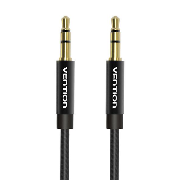 Vention Braided 3.5mm Audio Cable 1m Vention BAGBF Black 056435 6922794734029 BAGBF έως και 12 άτοκες δόσεις