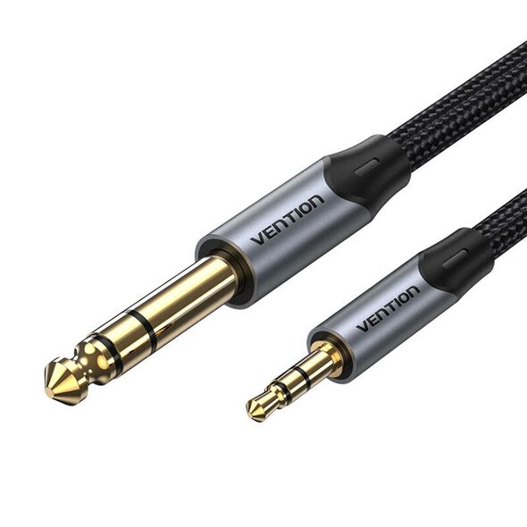 Vention 3.5mm TRS Male to 6.35mm Male Audio Cable 2m Vention BAUHH Gray 056194 6922794756526 BAUHH έως και 12 άτοκες δόσεις