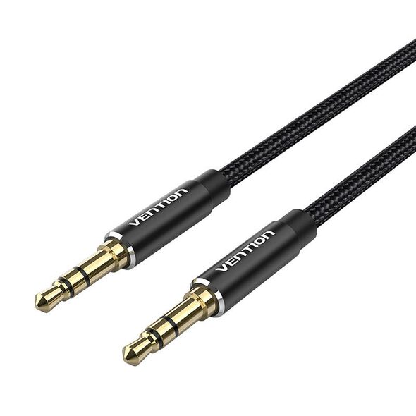 Vention 3.5mm Audio Cable 0.5m Vention BAWBD Black 056445 6922794765894 BAWBD έως και 12 άτοκες δόσεις