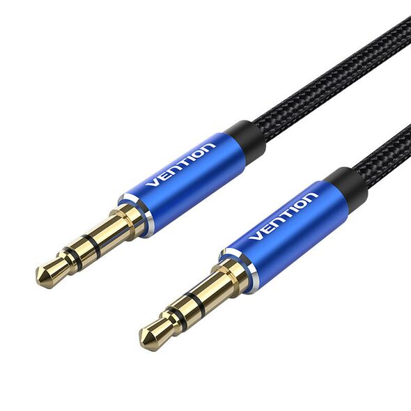 Vention 3.5mm Audio Cable 0.5m Vention BAWLD Black 056449 6922794765955 BAWLD έως και 12 άτοκες δόσεις