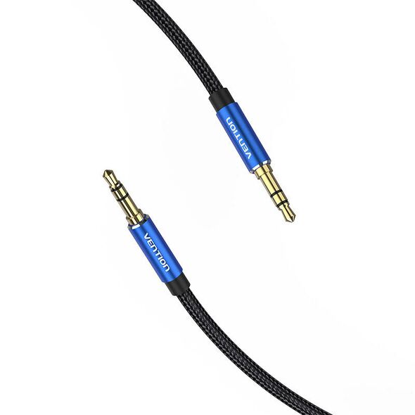Vention 3.5mm Audio Cable 1m Vention BAWLF Black 056450 6922794765962 BAWLF έως και 12 άτοκες δόσεις